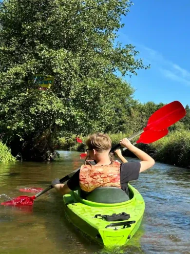 Spływ Wieprzem: doskonała okazja, by poznać słynne, magiczne Roztocze z zupełnie innej strony Spływ Wieprzem na Roztoczu