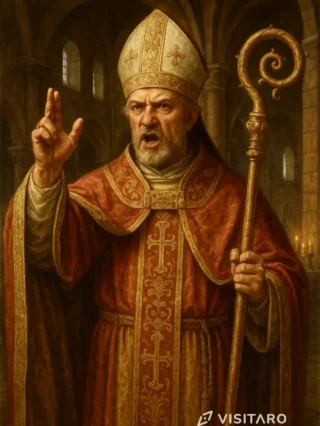 Kontrowersyjna klątwa Gaudentego. Czy arcybiskup chciał zniszczyć Polskę? arcybiskup Radzim Gaudenty przemawia, klątwa Gaudentego