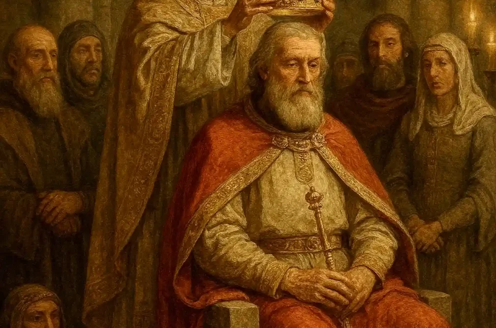 Koronacja Bolesława Chrobrego Koronacja Bolesława Chrobrego, wizja artysty