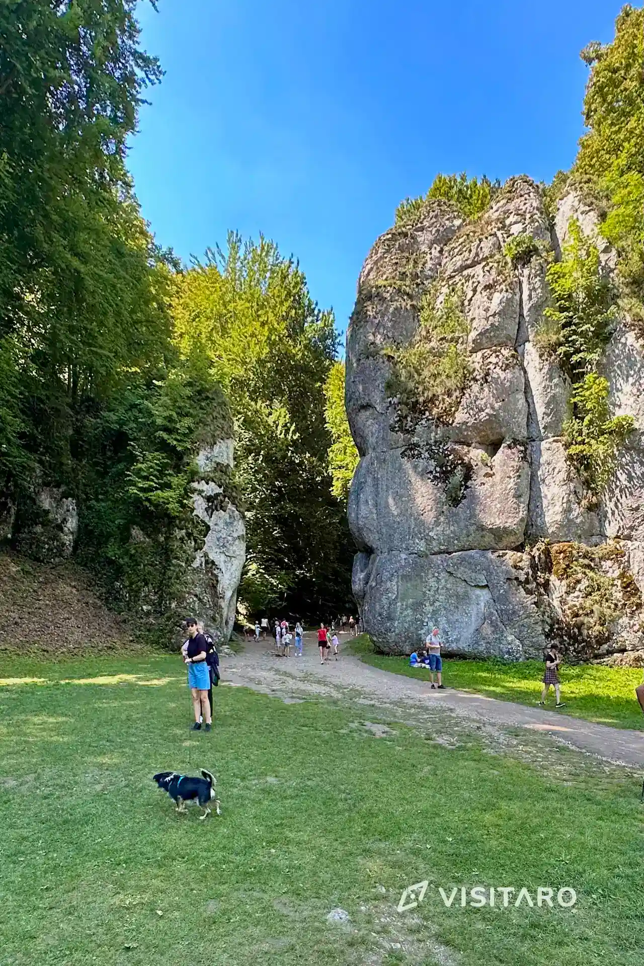 Ojców, Dolina Prądnika, Dolina Sąspowska. Najciekawsze zakątki Ojcowskiego Parku Narodowego Brama Krakowska, Ojcowski Park Narodowy, Dolina Prądnika