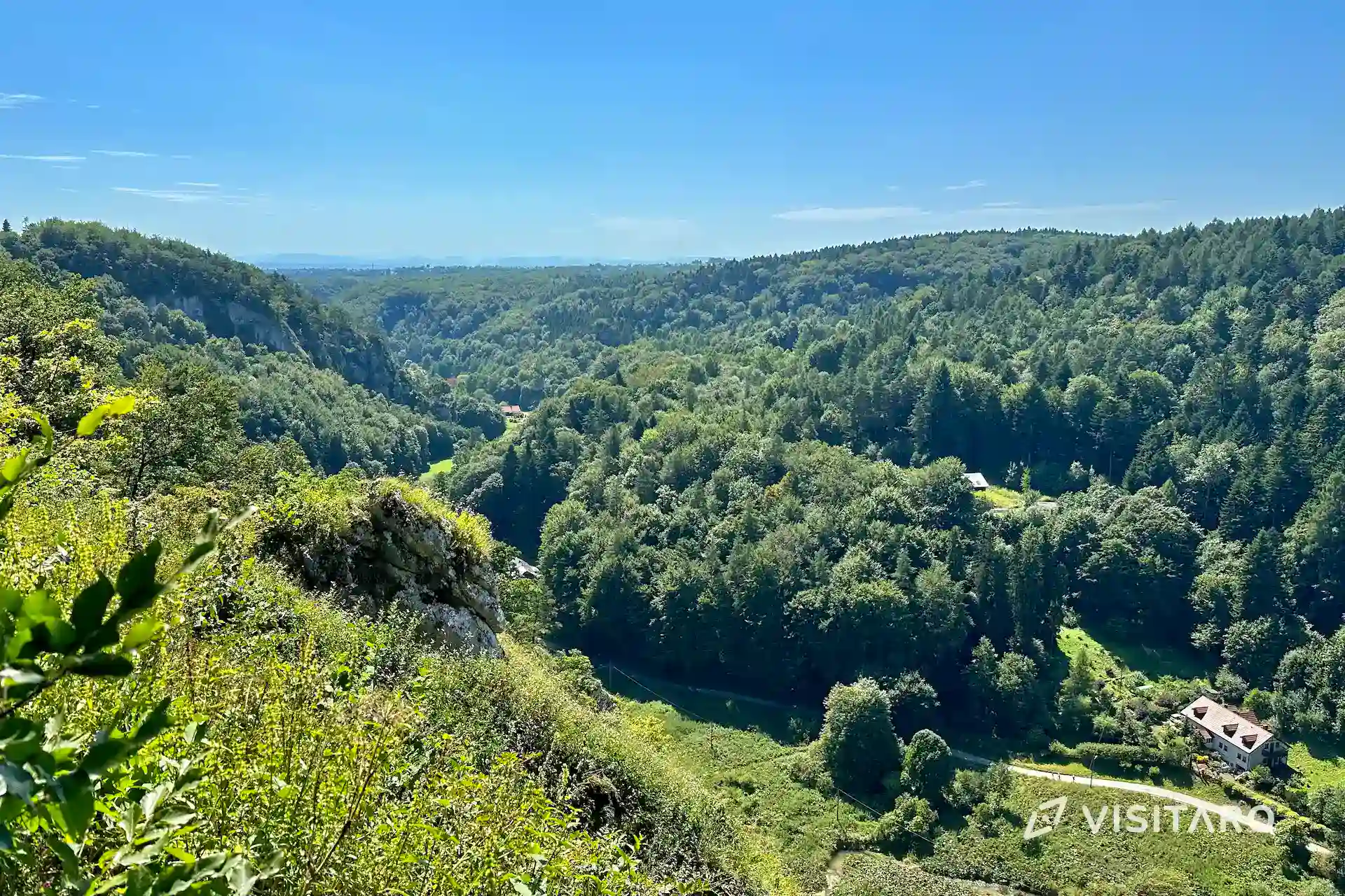 Ojców, Dolina Prądnika, Dolina Sąspowska. Najciekawsze zakątki Ojcowskiego Parku Narodowego Dolina Prądnika, Ojcowski Park Narodowy