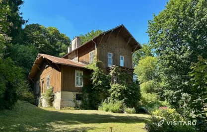 Ojców, zabytkowy drewniany dom, Ojcowski Park Narodowy