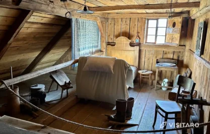 Boroniówka, wnętrze, Ojcowski Park Narodowy