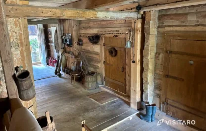 Boroniówka, wnętrze, Ojcowski Park Narodowy