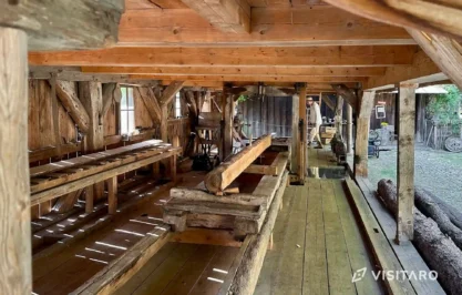 Boroniówka, tartak, Ojcowski Park Narodowy