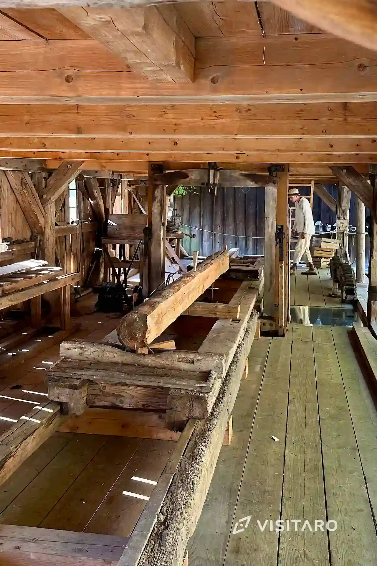 Stara Osada Młynarska Boroniówka. Niezwykła atrakcja w Ojcowskim Parku Narodowym Boroniówka, tartak