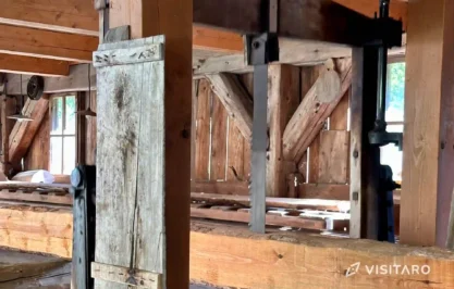 Boroniówka, tartak, Ojcowski Park Narodowy