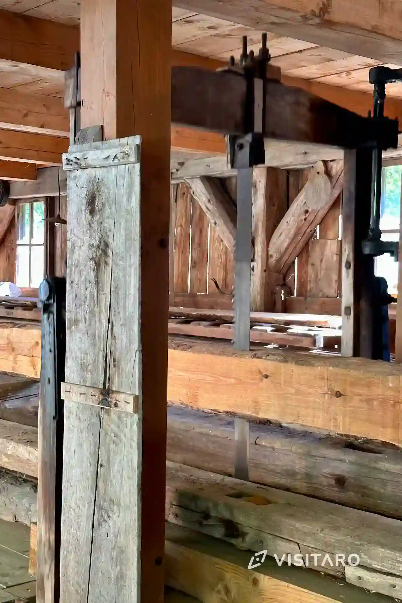 Stara Osada Młynarska Boroniówka. Niezwykła atrakcja w Ojcowskim Parku Narodowym Boroniówka, tartak, piła