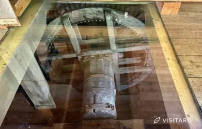 Boroniówka, tartak, Ojcowski Park Narodowy