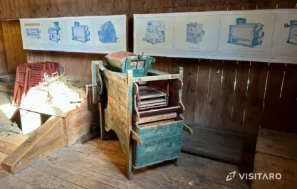 Boroniówka, stare urządzenie, Ojcowski Park Narodowy