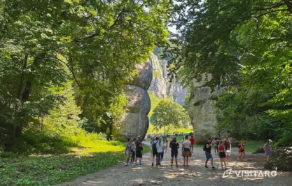 Brama Krakowska, Ojcowski Park Narodowy