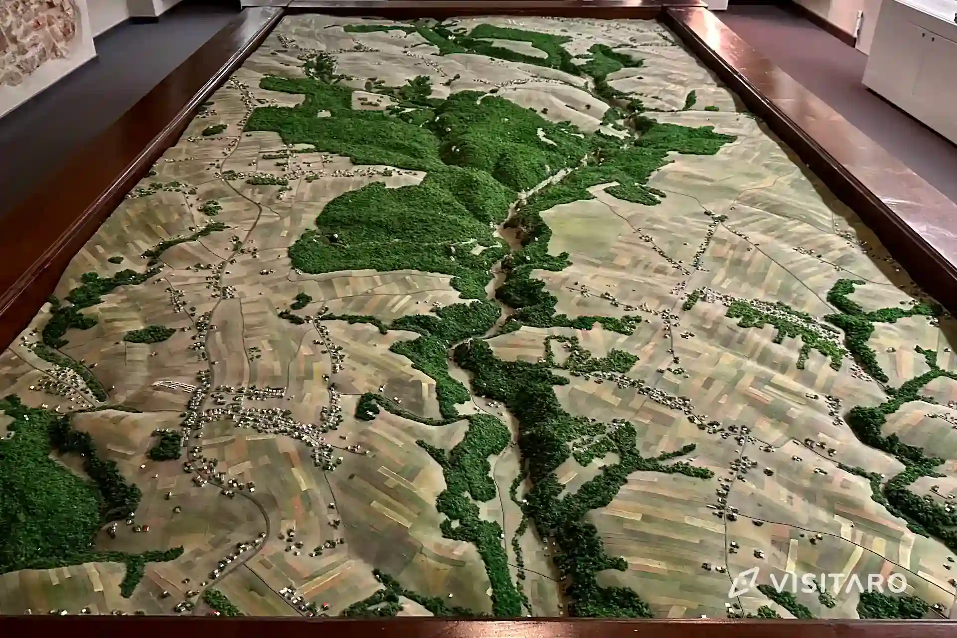 Ekspozycja przyrodnicza OPN. Wszystko o parku w fascynującej pigułce Ekspozycja przyrodnicza OPN makieta Doliny Prądnika