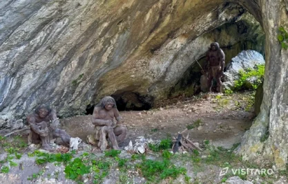 Jaskinia Ciemna, obozowisko neandertalczyków, Ojcowski Park Narodowy
