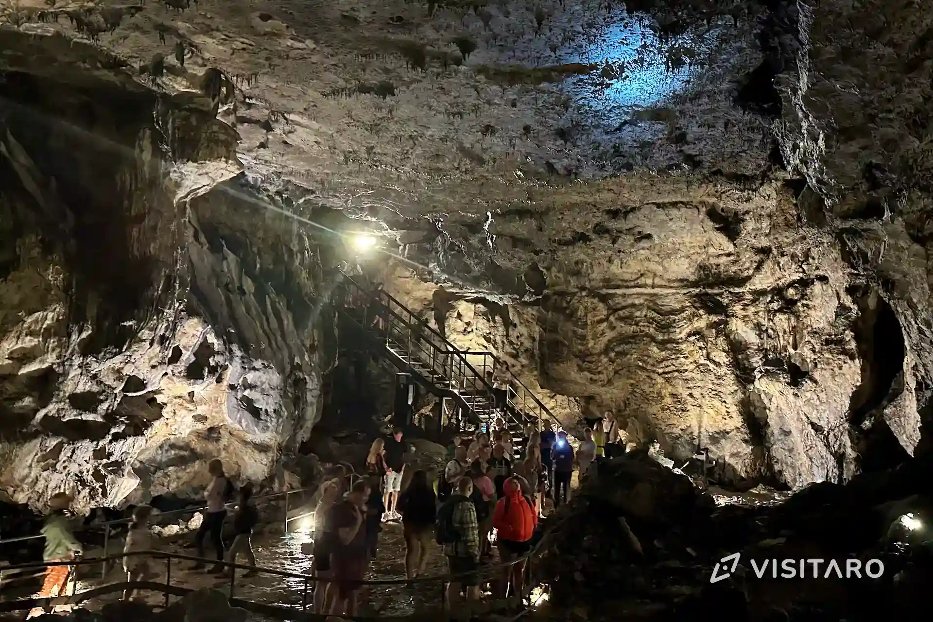 Jaskinia Wierzchowska. Najdłuższa podziemna trasa wśród wszystkich jaskiń w Polsce jaskinia łokietka, wnętrze jaskini