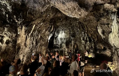 jaskinia łokietka, wnętrze jaskini, Ojcowski Park Narodowy