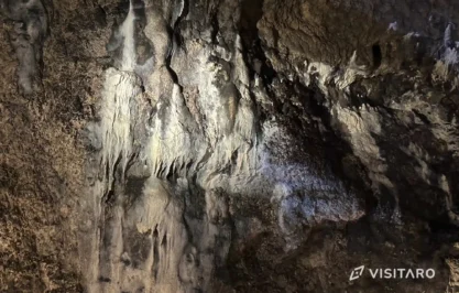 jaskinia łokietka, wnętrze jaskini, Ojcowski Park Narodowy