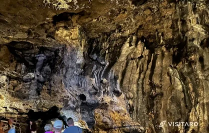 jaskinia łokietka, wnętrze jaskini, Ojcowski Park Narodowy