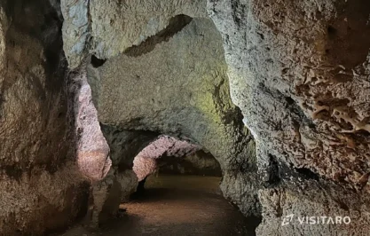 Jaskinia Nietoperzowa wnętrze