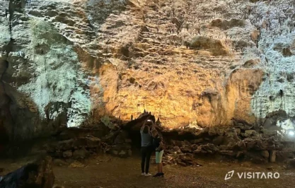 Jaskinia Nietoperzowa, wnętrze jaskini