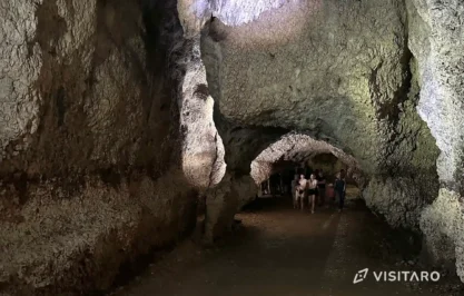 jaskinia Nietoperzowa wnętrze