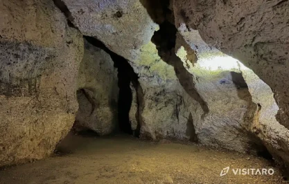 Jaskinia Nietoperzowa wnętrze