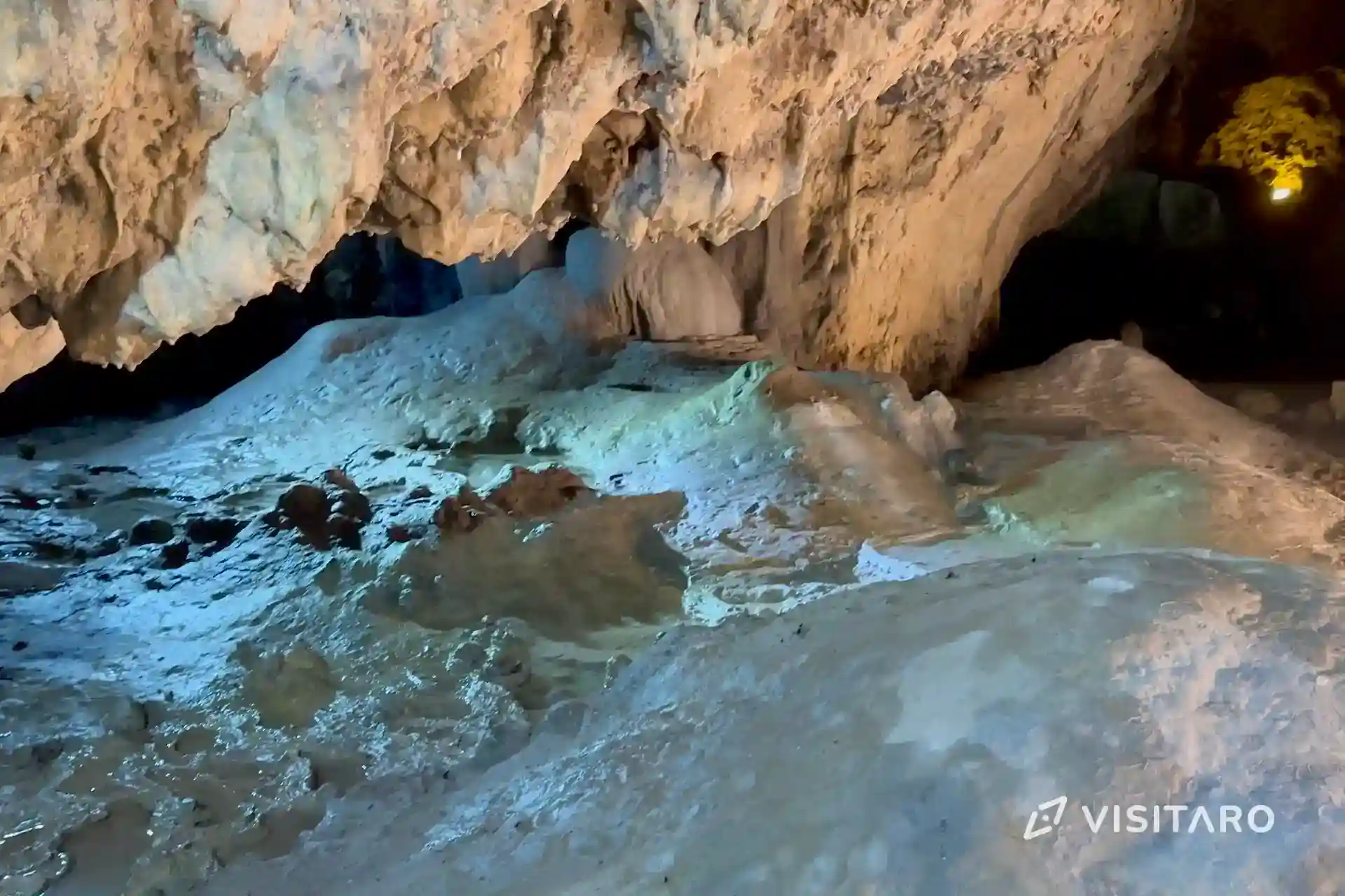 Jaskinia Nietoperzowa. Najdłuższa jaskinia Jury Krakowsko-Częstochowskiej Jaskinia Nietoperzowa, wnętrze jaskini