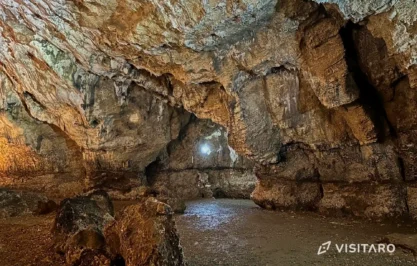 Jaskinia Nietoperzowa, wnętrze jaskini