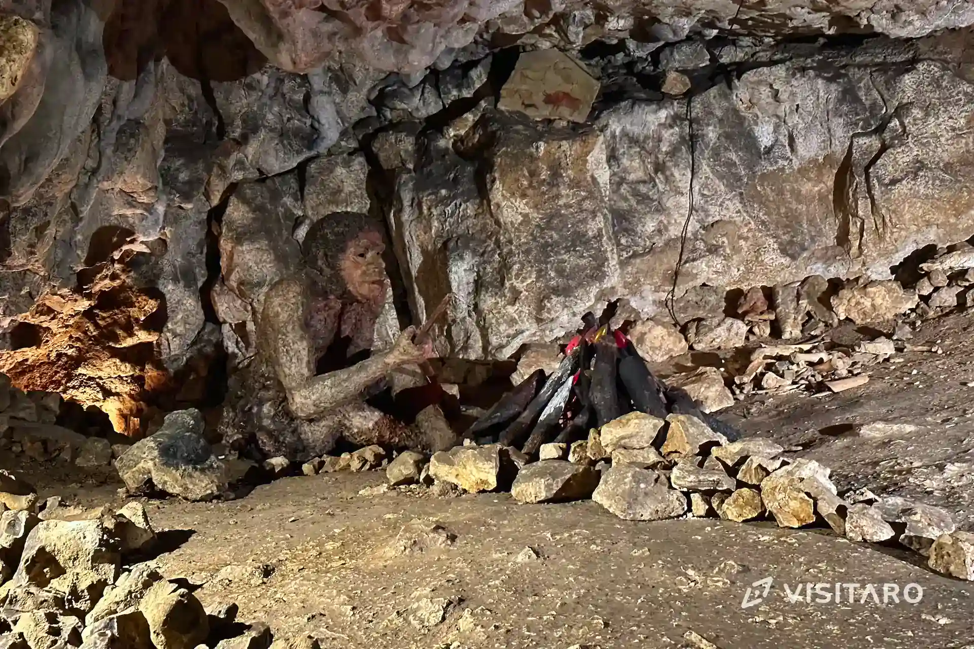 Jaskinia Wierzchowska. Najdłuższa podziemna trasa wśród wszystkich jaskiń w Polsce jaskinia wierzchowska, wnętrze jaskini, obozowisko neandertalczyka