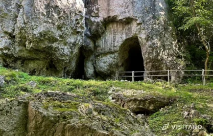 Jaskinia Wierzchowska, wejście do jaskini