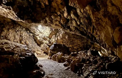 Jaskinia Wierzchowska wnętrze