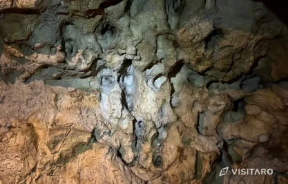 Jaskinia Wierzchowska, szata naciekowa