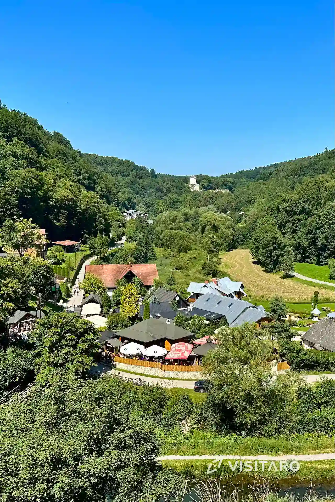 Maczuga Herkulesa, Brama Krakowska, Rękawica i inne niesamowite formacje skalne w Ojcowskim Parku Narodowym Jonaszówka, widok z Jonaszówki