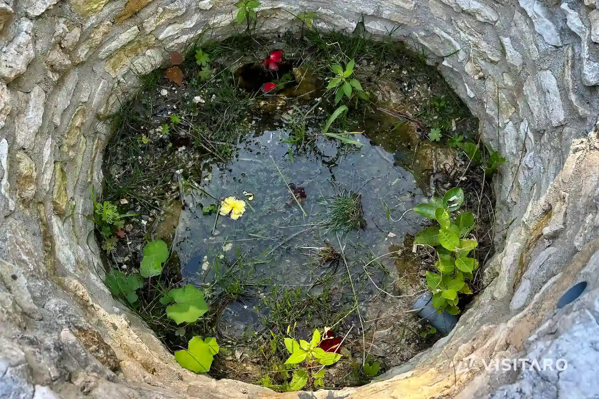 Kaplica na Wodzie. Miejsce kultu ponad strumieniem Źródło św. Jana, wtórne, Ojców