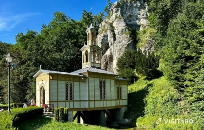 Kaplica na Wodzie w Ojcowie, Ojcowski Park Narodowy