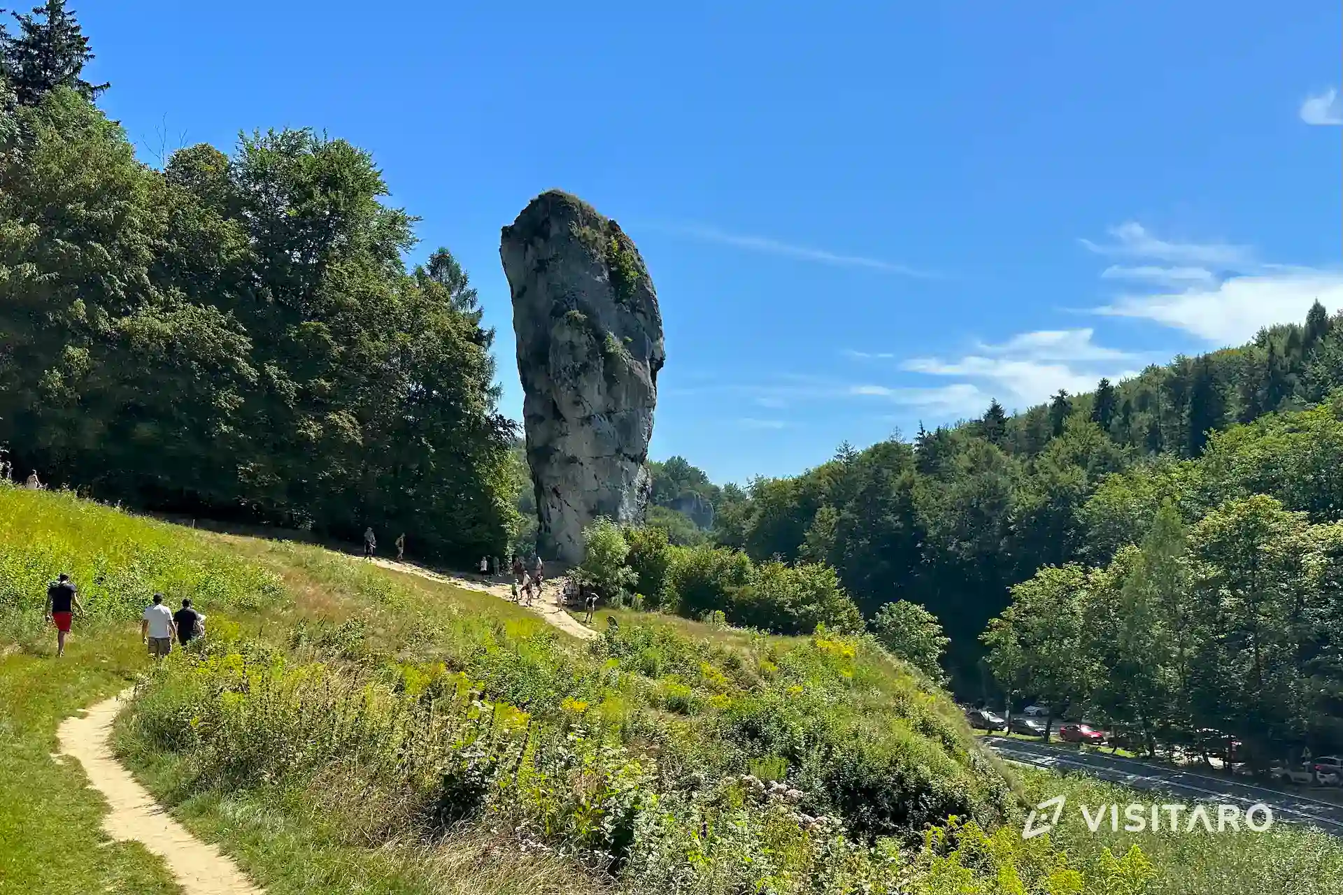 Maczuga Herkulesa, Brama Krakowska, Rękawica i inne niesamowite formacje skalne w Ojcowskim Parku Narodowym Maczuga Herkulesa