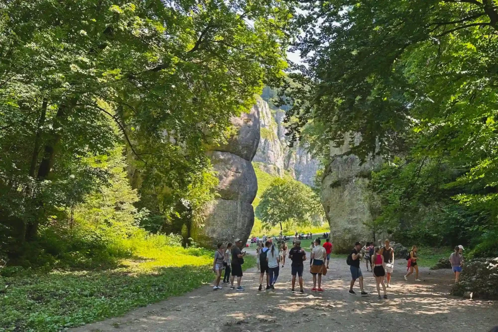brama krakowska, Ojcowski Park Narodowy