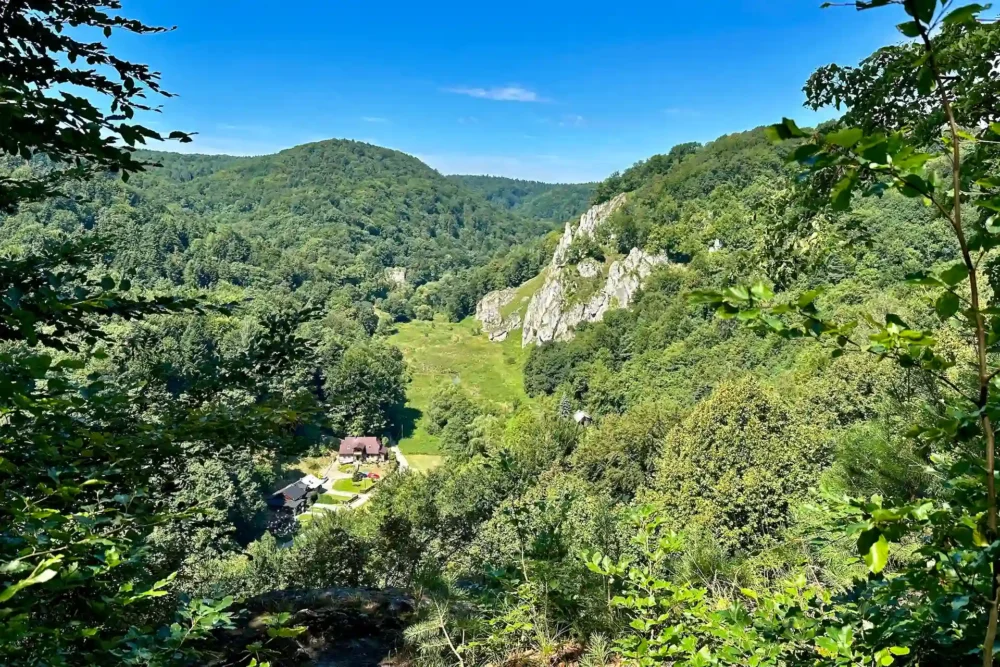dolina prądnika, Ojcowski Park Narodowy