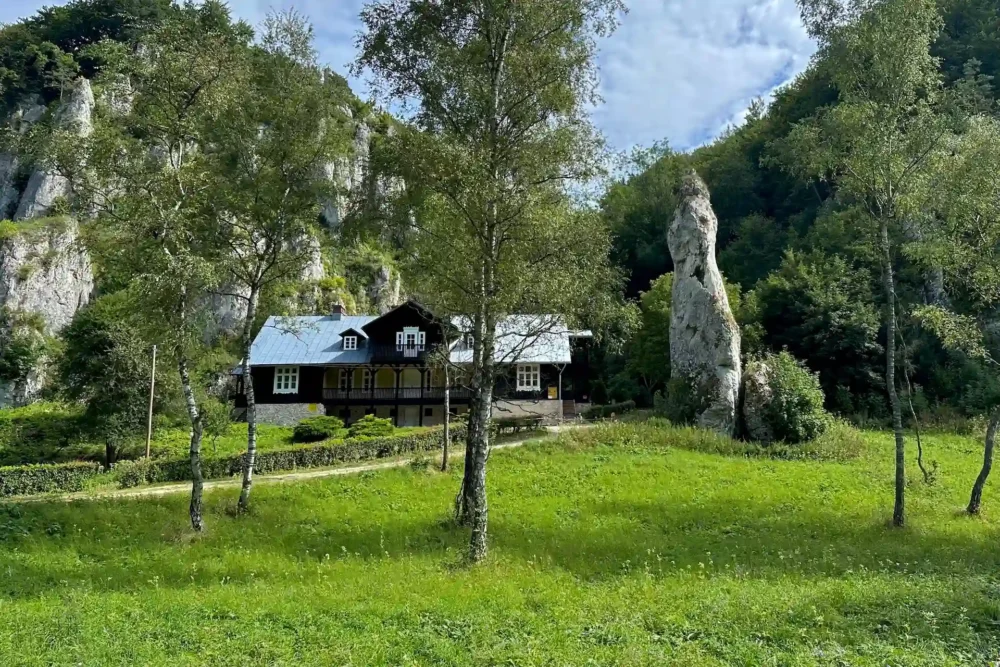 igła deotymy, Ojcowski Park Narodowy