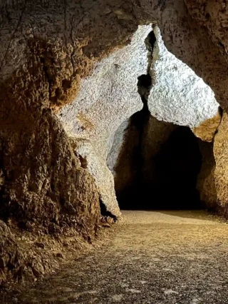 Jaskinia Nietoperzowa. Najdłuższa jaskinia Jury Krakowsko-Częstochowskiej jaskinia nietoperzowa wnętrze