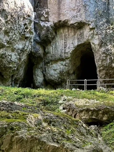 Jaskinia Wierzchowska. Najdłuższa podziemna trasa wśród wszystkich jaskiń w Polsce jaskinia wierzchowska wejście