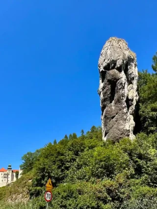 Maczuga Herkulesa, Brama Krakowska, Rękawica i inne niesamowite formacje skalne w Ojcowskim Parku Narodowym maczuga herkulesa, Ojcowski Park Narodowy