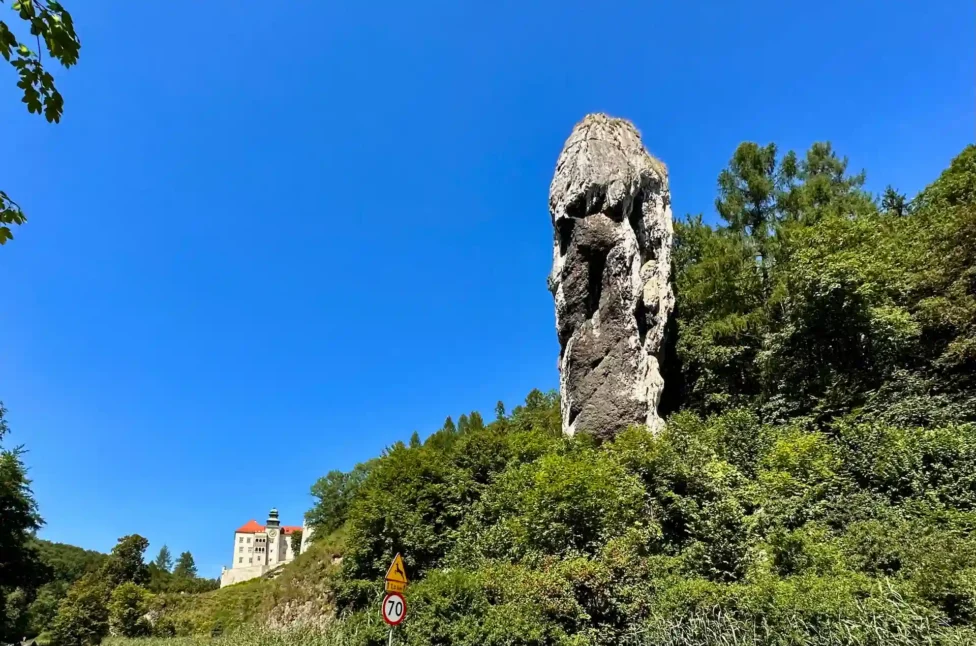 Maczuga Herkulesa, Brama Krakowska, Rękawica i inne niesamowite formacje skalne w Ojcowskim Parku Narodowym maczuga herkulesa, Ojcowski Park Narodowy