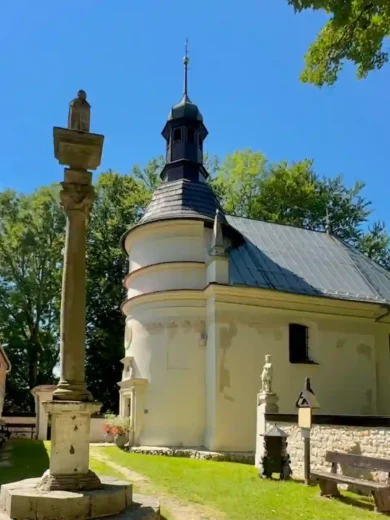 Pustelnia Błogosławionej Salomei w Grodzisku. Zagadkowa atrakcja Ojcowskiego Parku Narodowego pustelnia błogosławionej salomei, Ojcowski Park Narodowy
