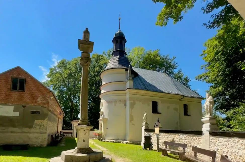 Pustelnia Błogosławionej Salomei w Grodzisku. Zagadkowa atrakcja Ojcowskiego Parku Narodowego pustelnia błogosławionej salomei, Ojcowski Park Narodowy