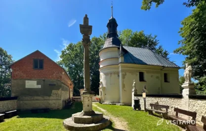 Pustelnia Błogosławionej Salomei, widok ogólny, Ojcowski Park Narodowy