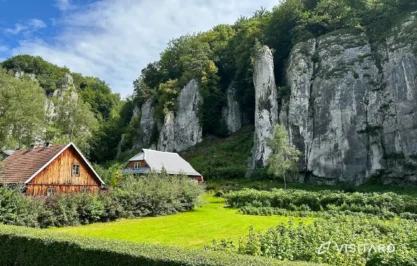 Skały Kawalerskie, Ojcowski Park Narodowy