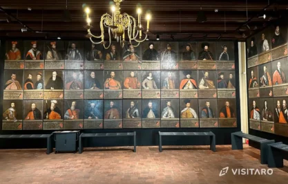 Zamek Pieskowa Skała, galeria portretowa Sapiehów