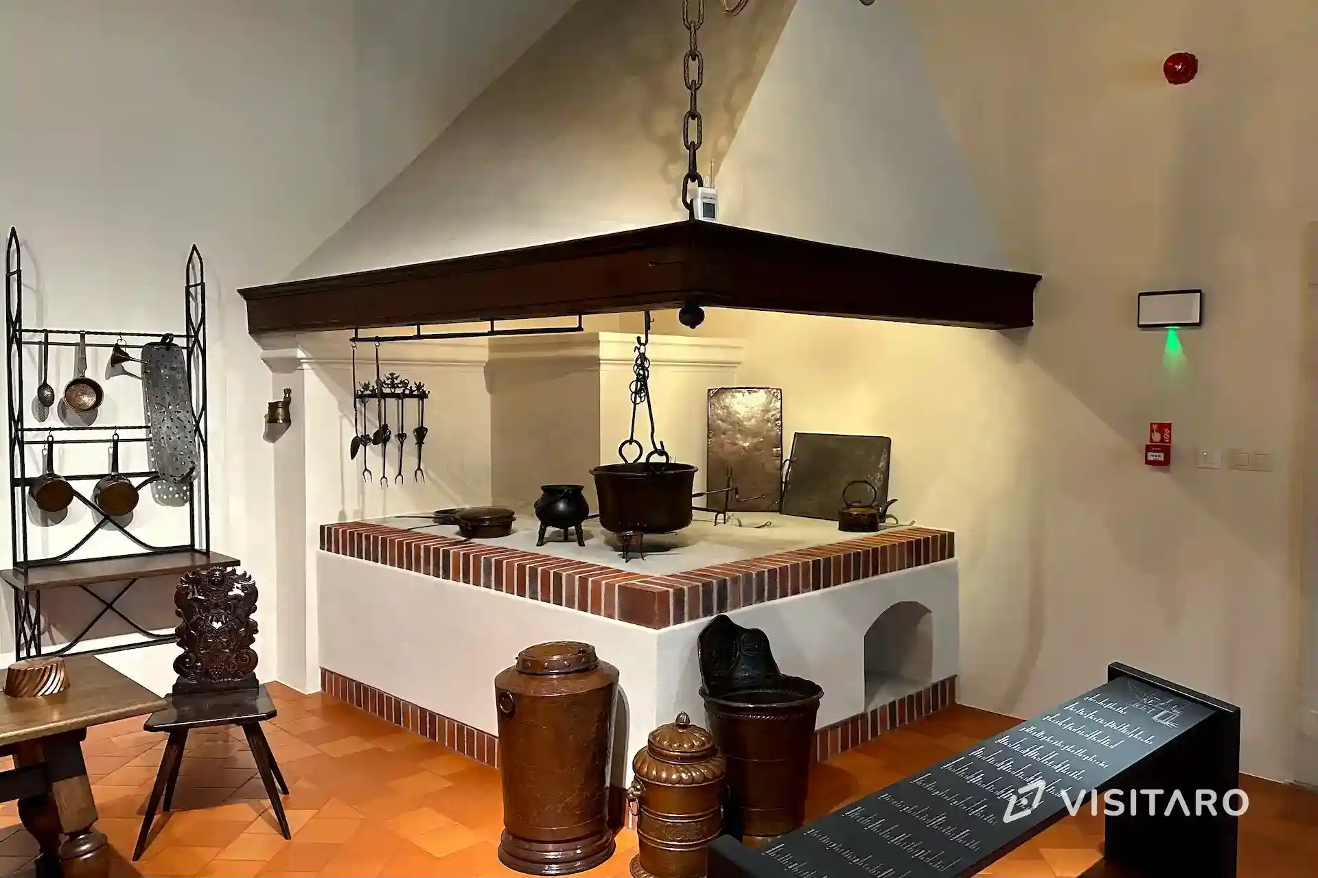 Zamek Pieskowa Skała. Perła polskiego renesansu Zamek Pieskowa Skała, rekonstrukcja kuchni