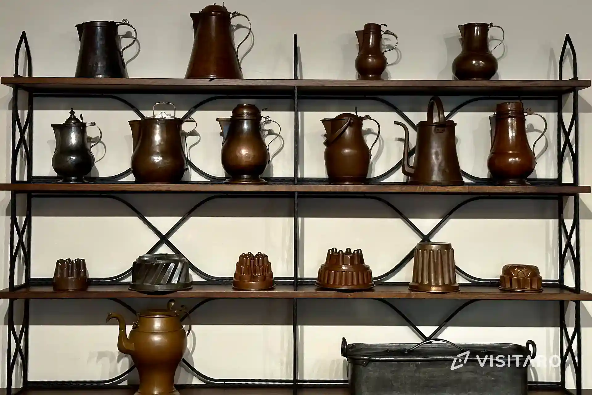 Zamek Pieskowa Skała. Perła polskiego renesansu Zamek Pieskowa Skała, rekonstrukcja kuchni