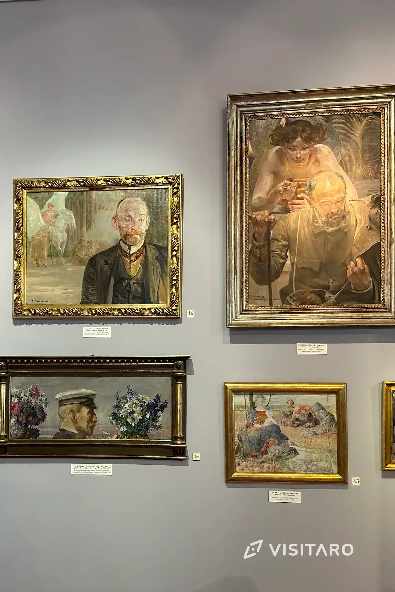 Zamek Pieskowa Skała. Perła polskiego renesansu Zamek Pieskowa Skała, kolekcja obrazów Jacka Malczewskiego